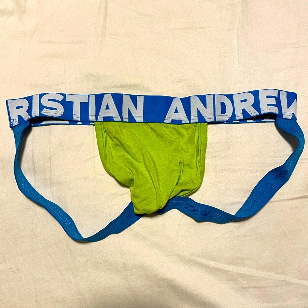 Andrew Christian bamboo jock Medium